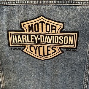 One of a kind: Harley-Davidson Authentic Denim Jacket Size S